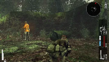 Metal Gear Solid - Peace Walker (EU) screen shot game playing